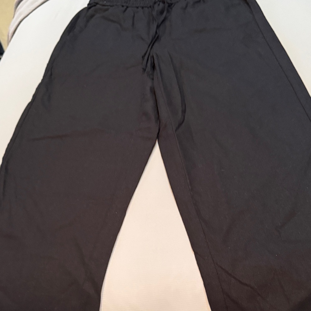 J. Crew Women’s Linen Black Pants